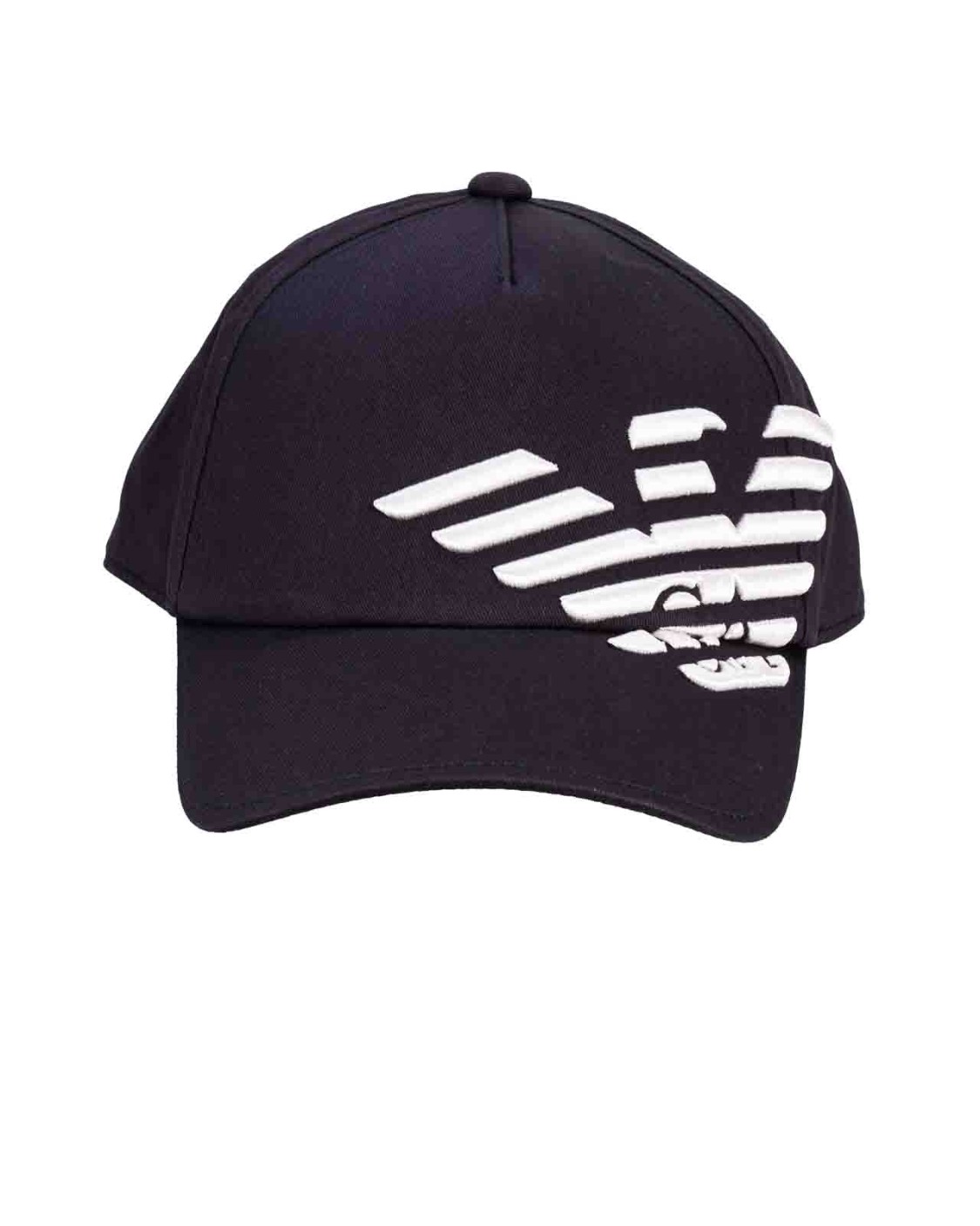 shop EMPORIO ARMANI  Cappello: Emporio Armani cappello baseball beachwear con ricamo aquila a rilievo.
Colore: blu.
Cotone.
Ricamo logo.
Visiera rigida.
Composizione: 100% cotone.
Made in China.. 627470 4R583-0035 number 7162439